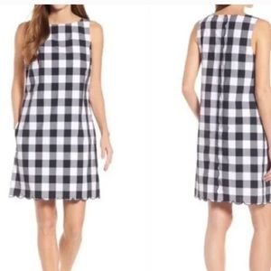 Tommy Bahama buffalo checked dress